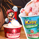 We Taste-Tested Cold Stone Creamery’s Special Nintendo Flavors